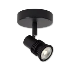 Spot 1 L - Kianti 59901/01/30 Noir - Sans ampoule