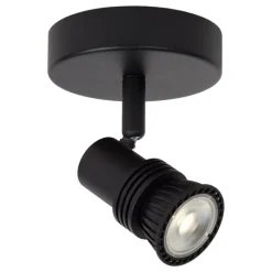 Spot 1 L - Kianti 59901/01/30 Noir - Sans ampoule