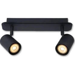 Spot 2 L Lennert noir 26958-10-30