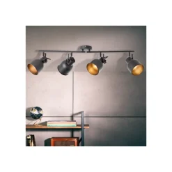 Spot Rolet 4 lampes