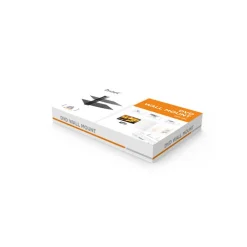 Support DVD verre noir