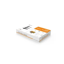 Support DVD verre noir