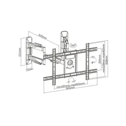 Support TV KMA28-466C