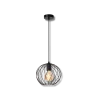 Suspension Danza diam 40 noir