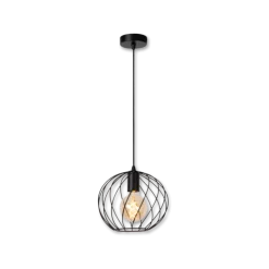 Suspension Danza - 21428/25/30 Diam 25 Noir