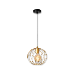 Suspension Danza 21428/25/02 Gold