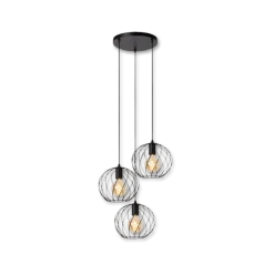 suspension Danza 3L 21428/13/30 Noir