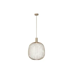 Suspension Esterel 21446/40/41 avec ampoule