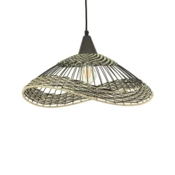 Suspension Kasteli Duo Rattan