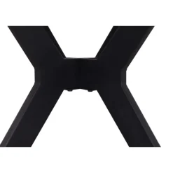 Table Appollo 110 cm pierre brillante ronde blanc