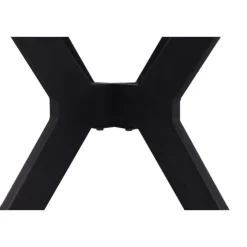Table Appolo 110 cm pierre brillante gris