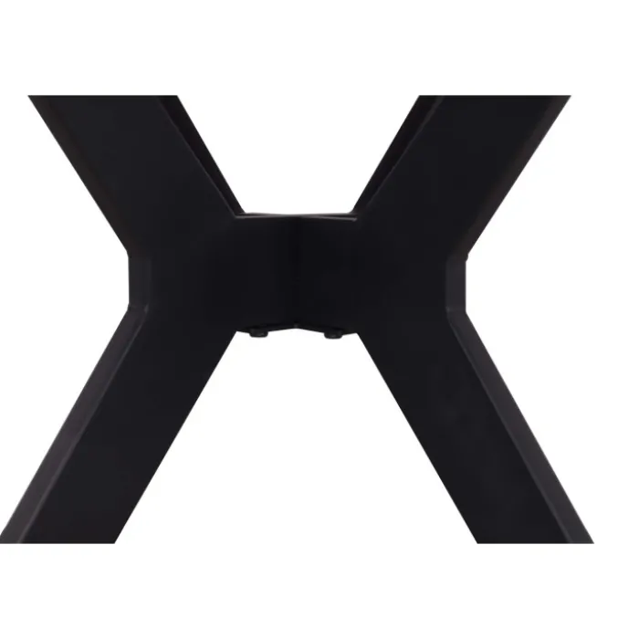 Table Appolo 110 cm pierre brillante gris