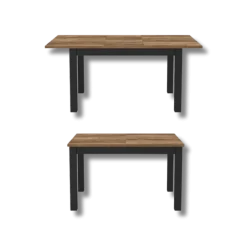 Table avec allonge OLIN 130/175cm