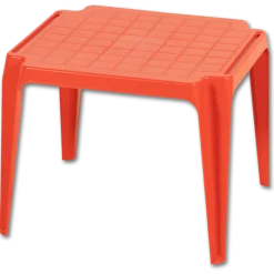 Table Baby rouge