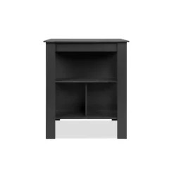 Table bar Atlanta - 003776 - ardoise foncé et anthracite