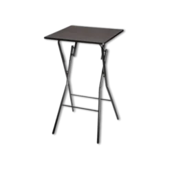 Table bar pliante 60 x 60 cm 164658A