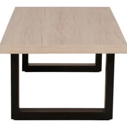 Table basse antibes pied en métal U