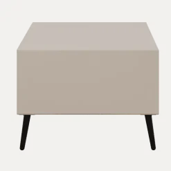 Table basse Arona sable/noir