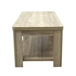 Table basse Cara caramel oak