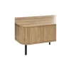 Table basse Colva effet bois