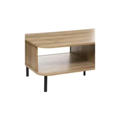 Table basse Colva effet bois