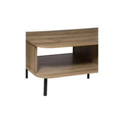 Table basse Colva effet bois