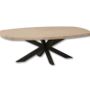 Table basse Costa ovale 135 x 67 cm