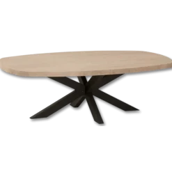 Table basse Costa ovale 135 x 67 cm