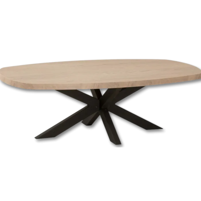 Table basse Costa ovale 135 x 67 cm