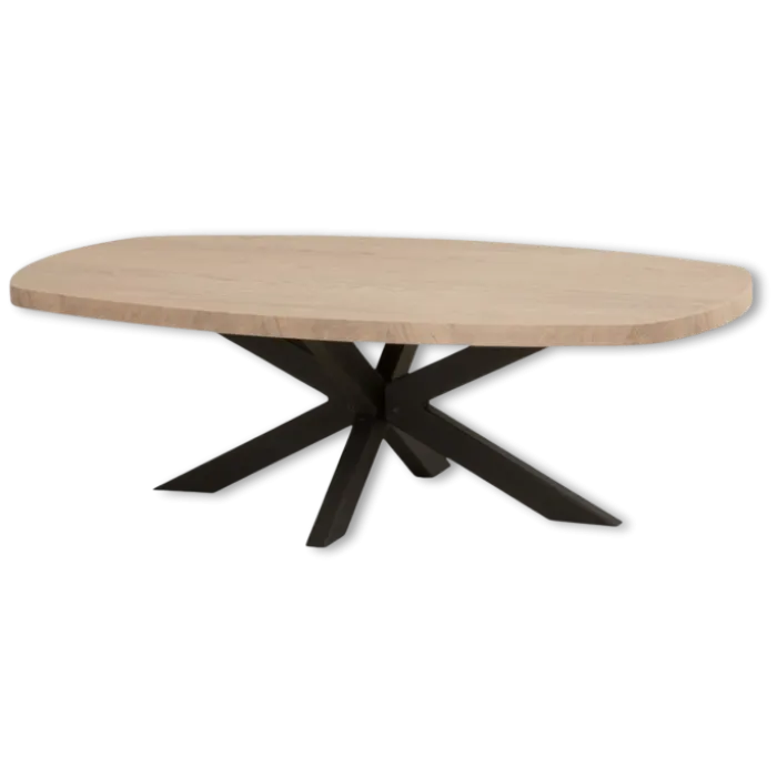 Table basse Costa ovale 135 x 67 cm