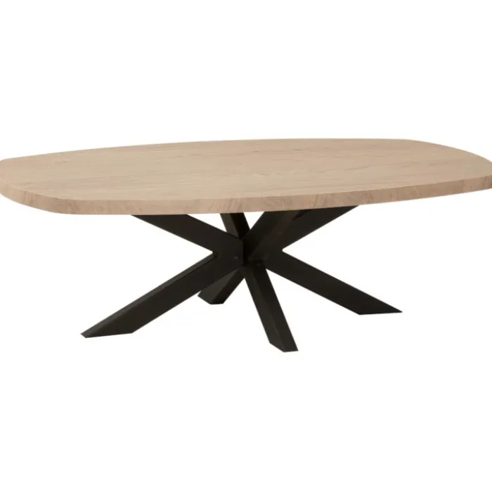Table basse Costa ovale 135 x 67 cm