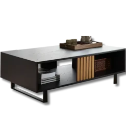Table basse Faro noir