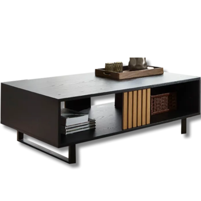 Table basse Faro noir