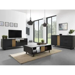 Table basse Faro noir