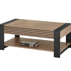 Table basse Felipe artisan / noir