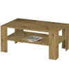 Table basse Joker chêne artisan