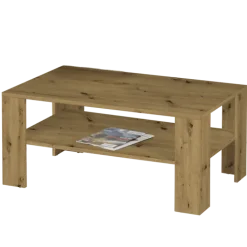 Table basse Joker chêne artisan