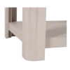 Table basse Olivos rome whitewash