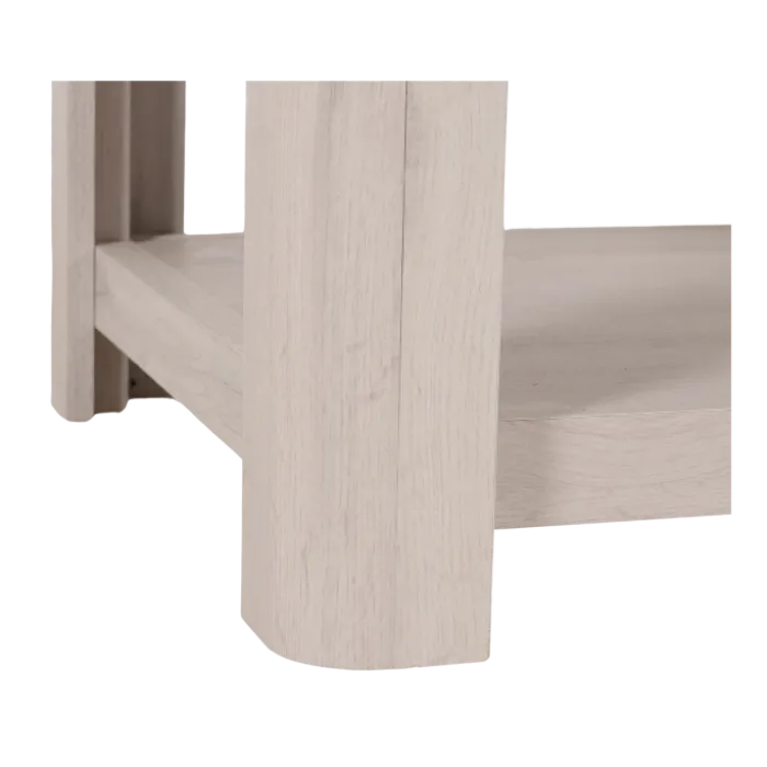 Table basse Olivos rome whitewash