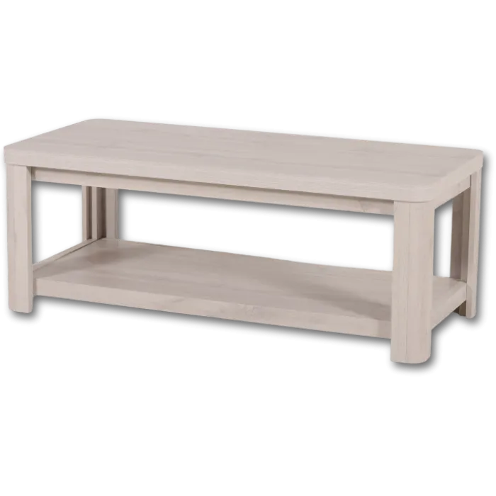 Table basse Olivos rome whitewash