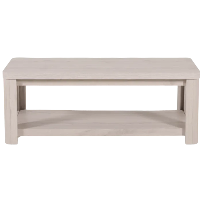 Table basse Olivos rome whitewash