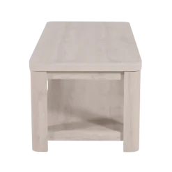 Table basse Olivos rome whitewash