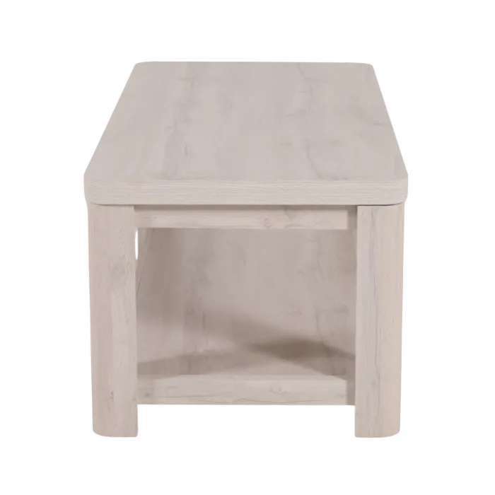 Table basse Olivos rome whitewash