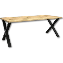 Table Bordo 200 cm en décor chêne