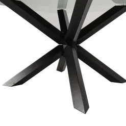 Table carré en verre P155 GT Hs219
