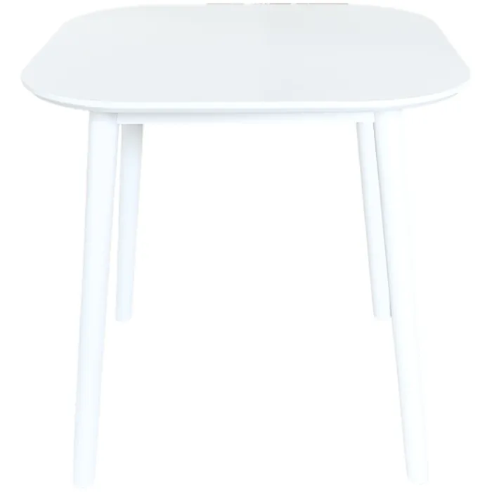 Table carrée Tony blanche