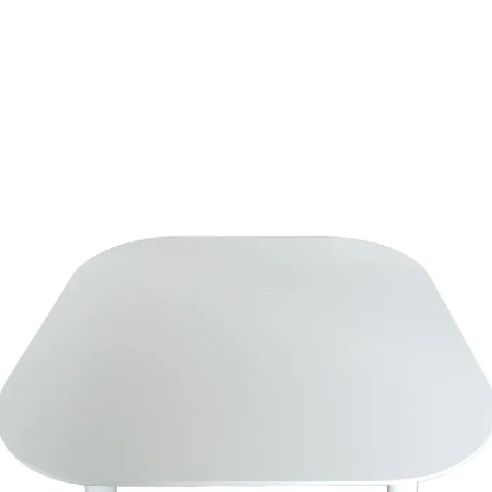 Table carrée Tony blanche