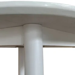 Table carrée Tony blanche