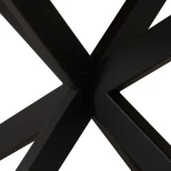 Table 240 cm - scandinave pied métal Aalst