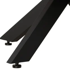 Table 240 cm - scandinave pied métal Aalst